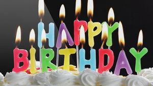 生日韩语素材视频大全高清
